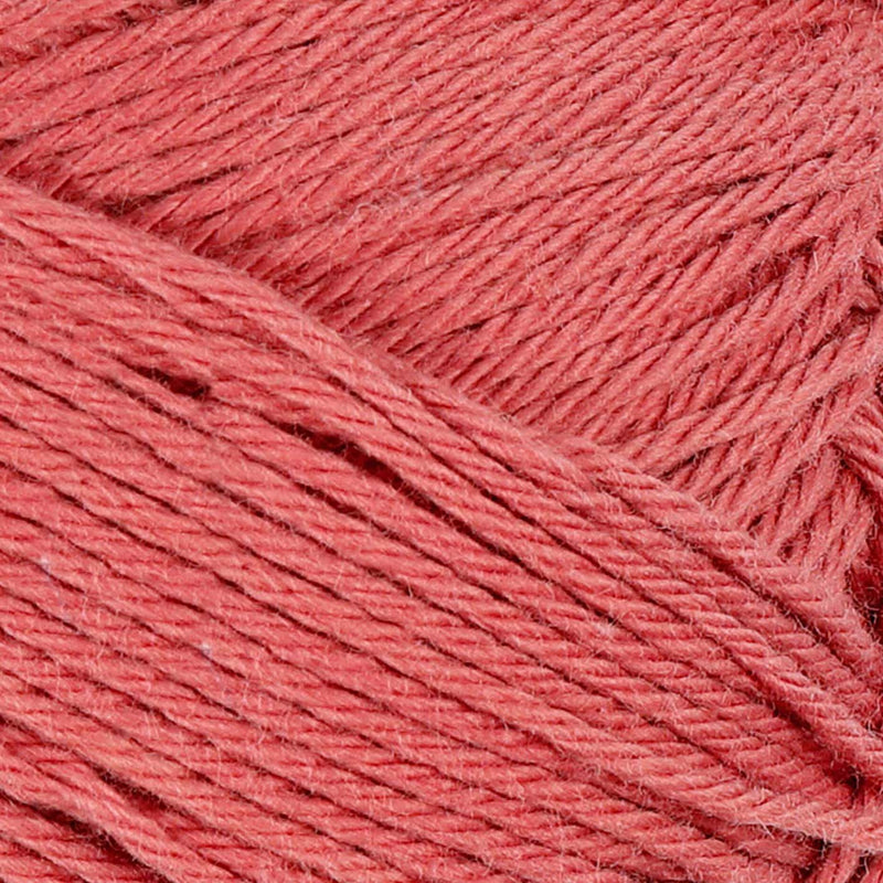 Afbeelding laden in galerijviewer, Creativ company katoengaren, terracotta, 50gr, 170m
