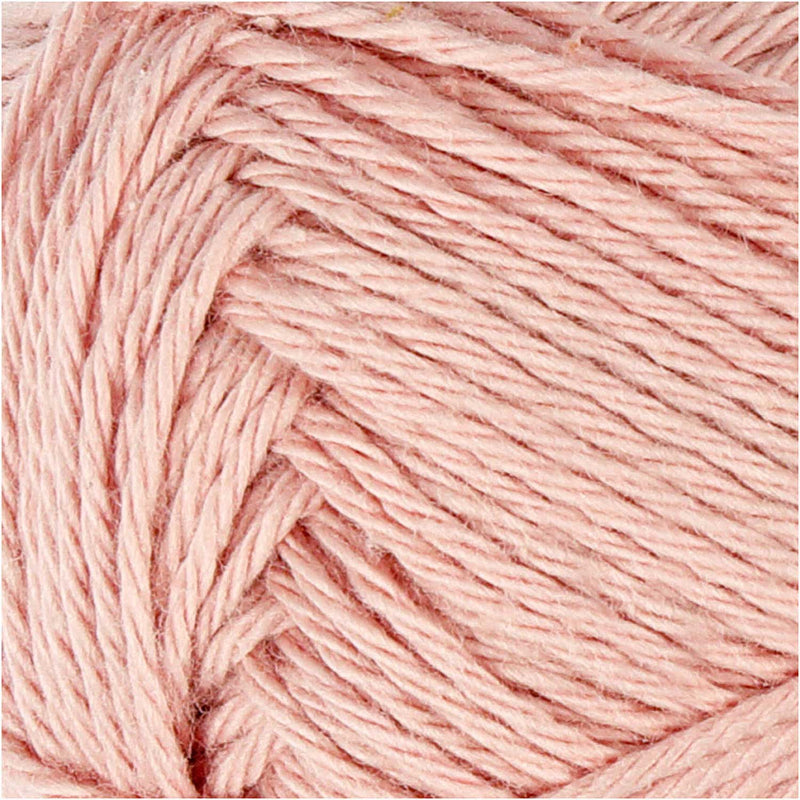 Afbeelding laden in galerijviewer, Creativ company katoengaren, beige, 50gr, 170m
