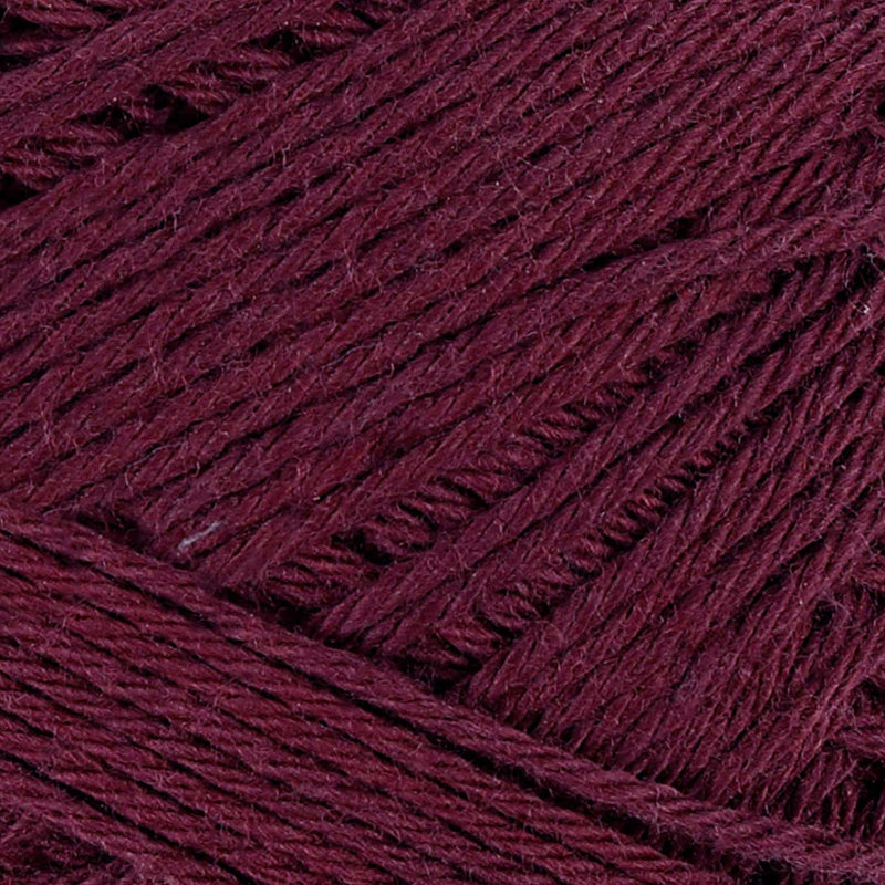 Afbeelding laden in galerijviewer, Creativ company katoengaren, plum, 50gr, 170m
