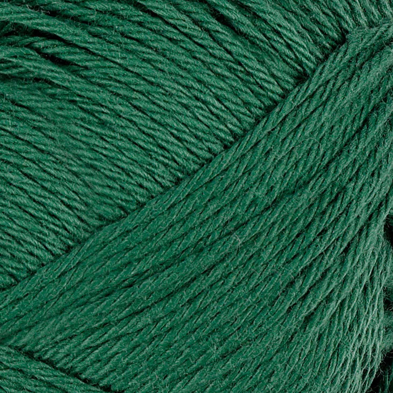Afbeelding laden in galerijviewer, Creativ company katoengaren, donkergroen, 50gr, 170m
