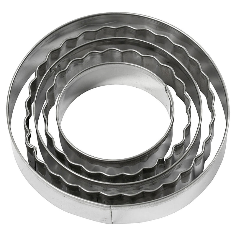 Afbeelding laden in galerijviewer, Creativ company https: www.cchobby.nl uitsteekvormen-cirkel-afm-8-cm-5-stuk-1-doos
