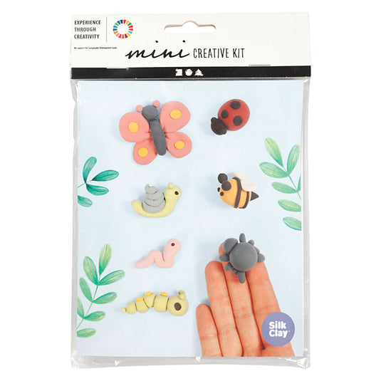 Creativ company mini creative kit, insecten maken
