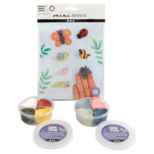 Creativ company mini creative kit, insecten maken