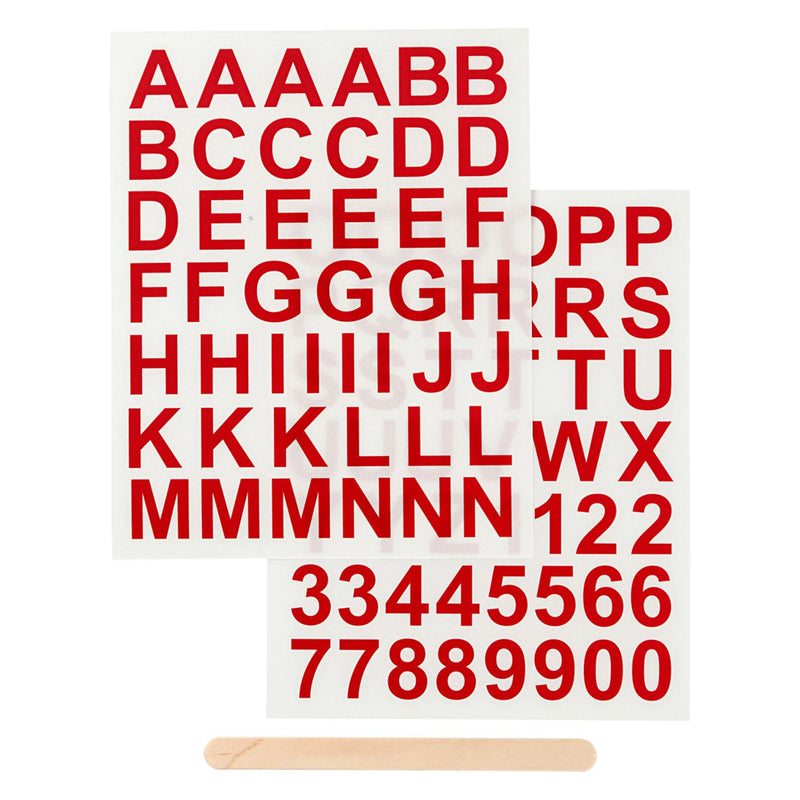 Afbeelding laden in galerijviewer, Creativ company stickers letters cijfers
