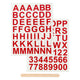 Creativ company stickers letters cijfers
