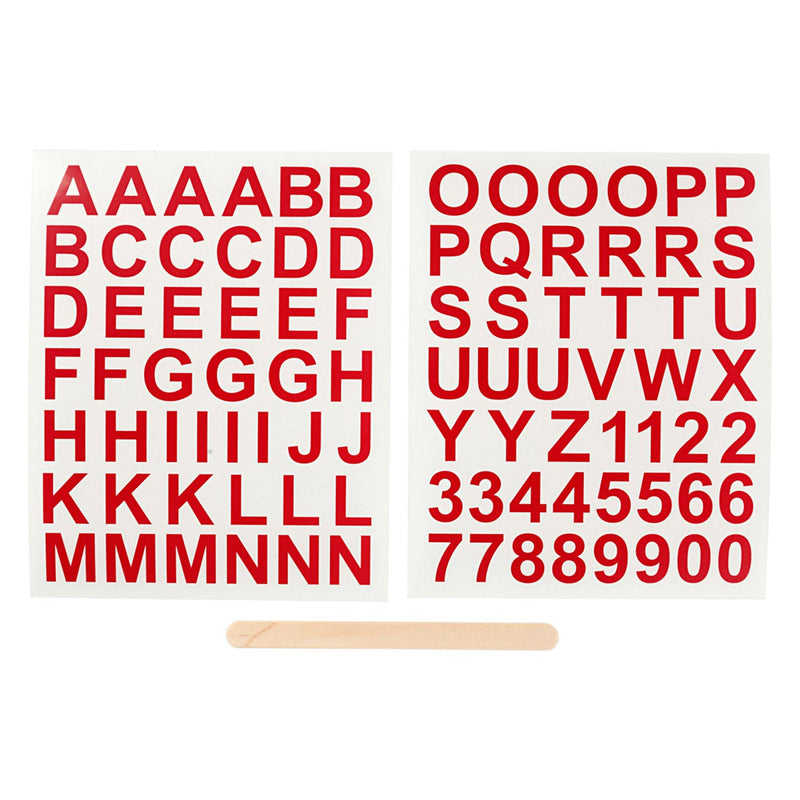 Afbeelding laden in galerijviewer, Creativ company stickers letters cijfers
