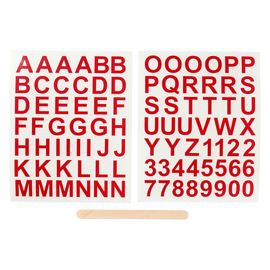 Creativ company stickers letters cijfers