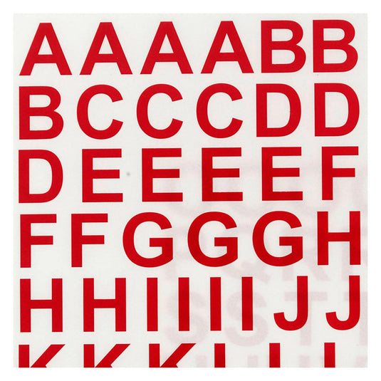 Creativ company stickers letters cijfers