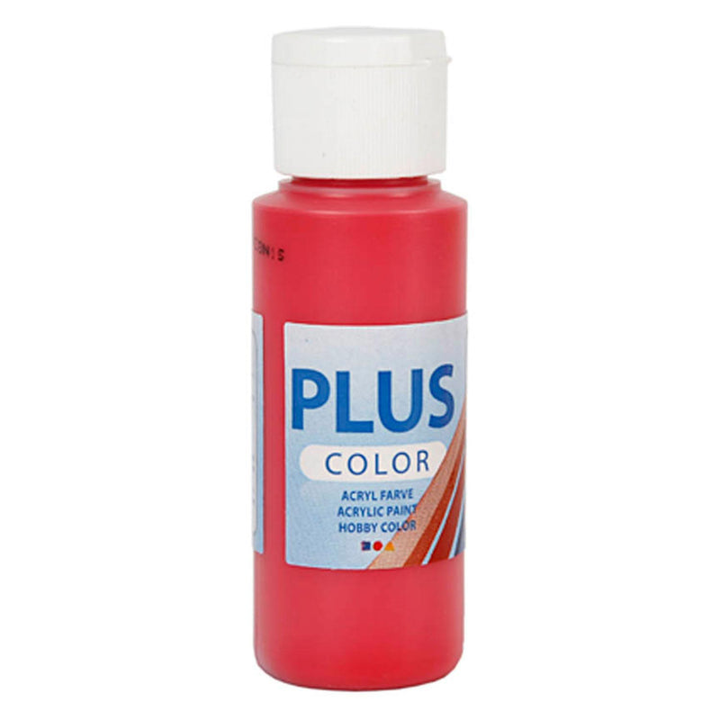Afbeelding laden in galerijviewer, Creativ company plus color acrylverf berry red, 60ml
