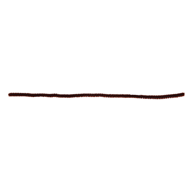 Afbeelding laden in galerijviewer, Creativ company chenille bruin 30cm, 50st.
