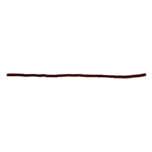 Creativ company chenille bruin 30cm, 50st.