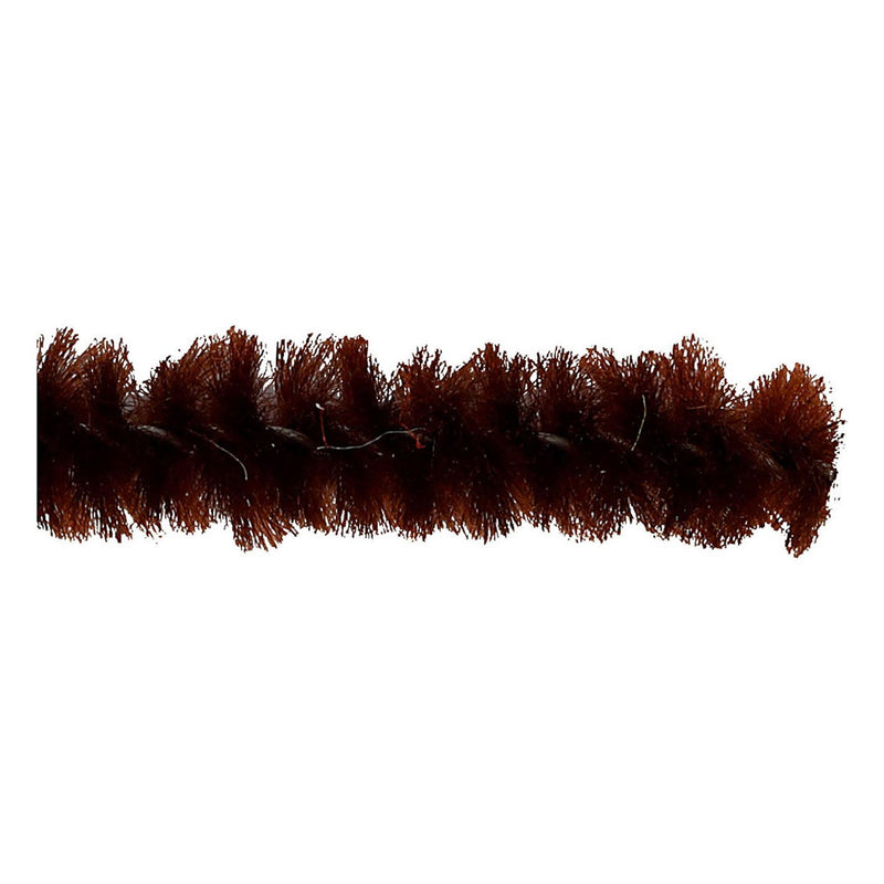 Afbeelding laden in galerijviewer, Creativ company chenille bruin 30cm, 50st.
