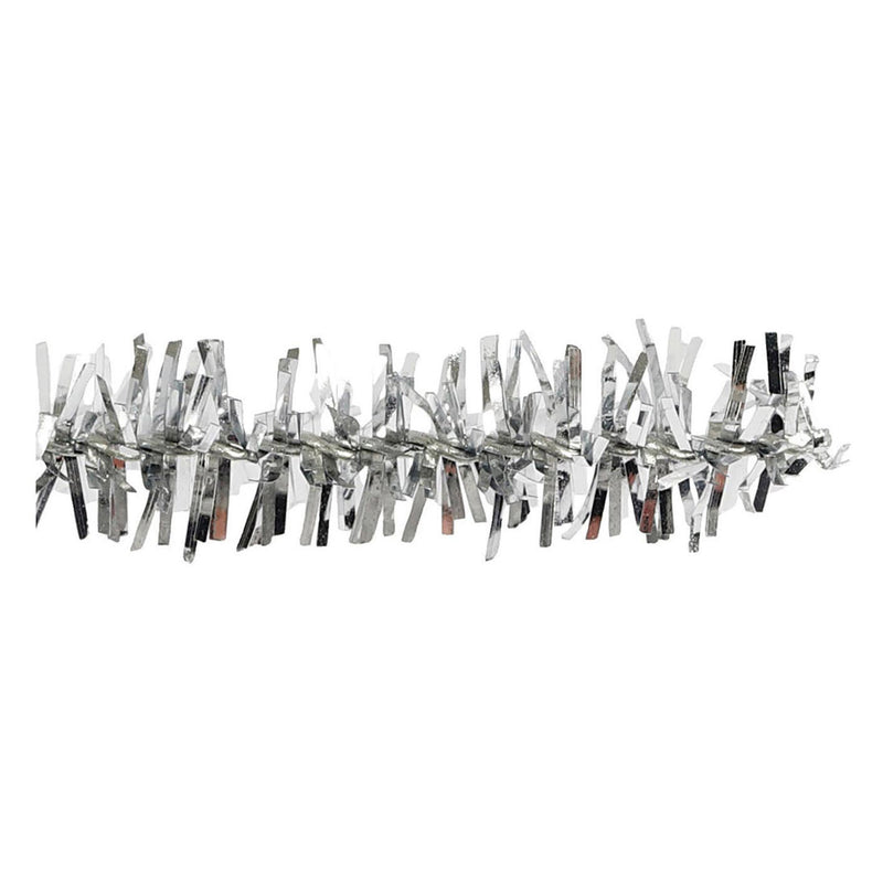 Afbeelding laden in galerijviewer, Creativ company https: www.cchobby.nl chenille-l-30-cm-dikte-6-mm-glitter-zilver-24-stuk-1-doos
