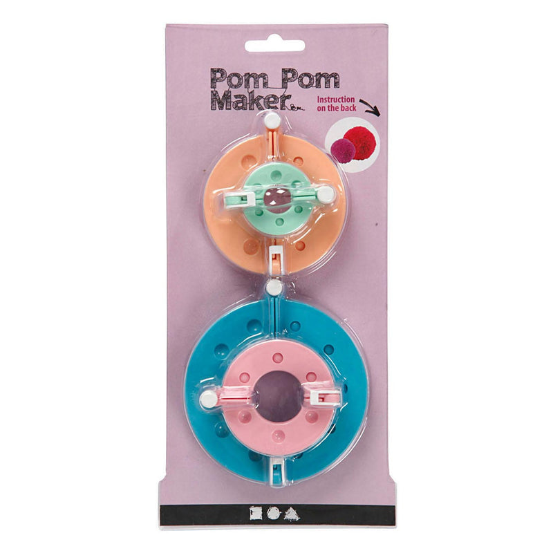 Afbeelding laden in galerijviewer, Creativ company pompom maker, 4st.
