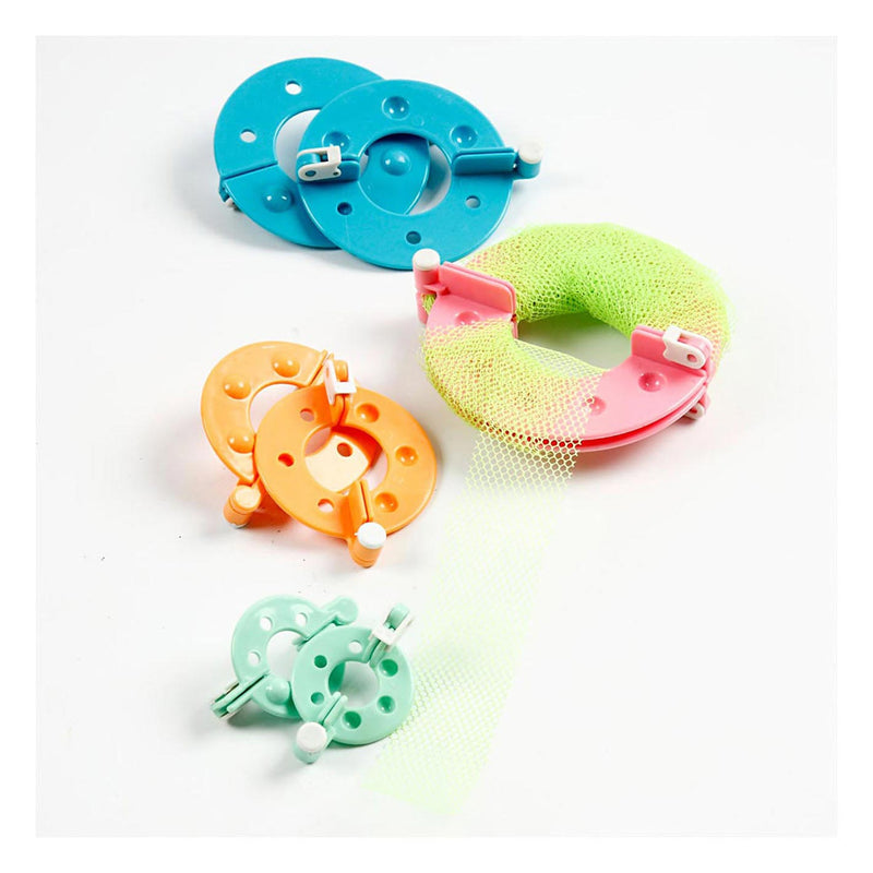 Afbeelding laden in galerijviewer, Creativ company pompom maker, 4st.
