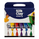 Creativ company silk clay creamy standaard kleuren, 6x35ml