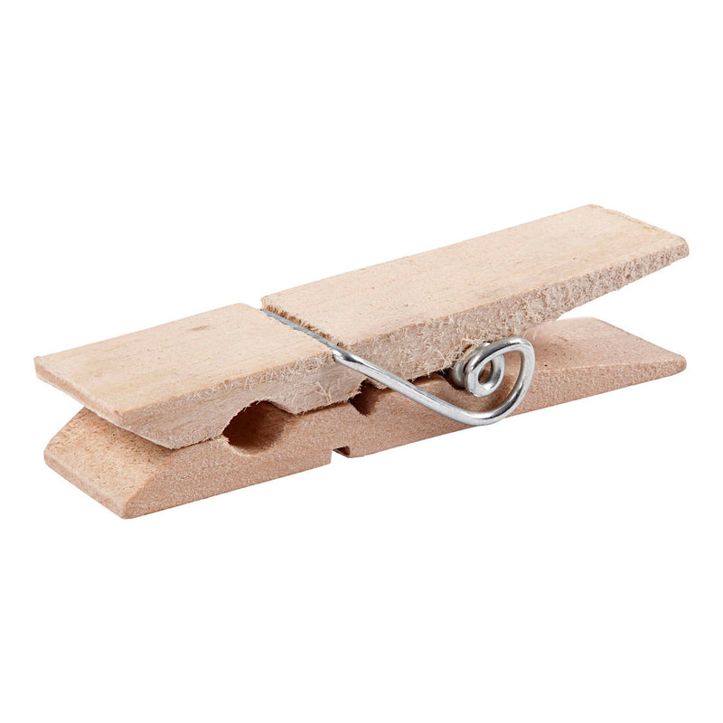 Afbeelding laden in galerijviewer, Creativ company https: www.cchobby.nl wasknijpers-l-7-2-cm-b-2-cm-10-stuk-1-doos

