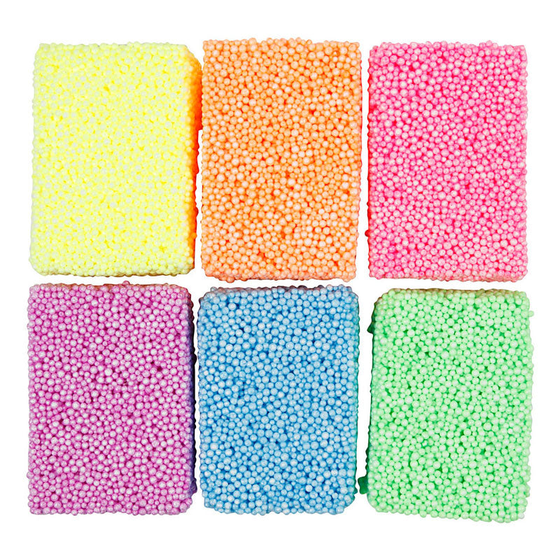 Afbeelding laden in galerijviewer, Creativ company soft foam clay neon kleuren, 6x10gr.

