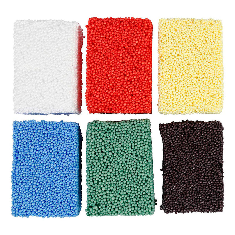 Afbeelding laden in galerijviewer, Creativ company soft foam clay standaard kleuren, 6x10gr.
