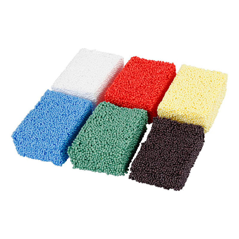 Afbeelding laden in galerijviewer, Creativ company soft foam clay standaard kleuren, 6x10gr.
