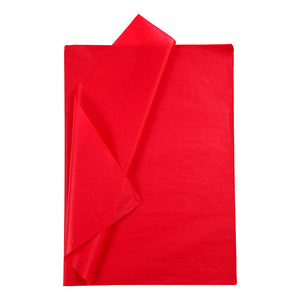 Creativ company tissuepapier rood 10 vellen 14 gr, 50x70cm