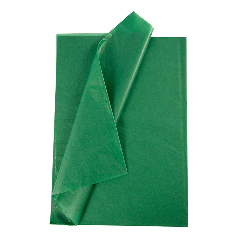 Afbeelding laden in galerijviewer, Creativ company tissuepapier groen 10 vellen 14 gr, 50x70cm
