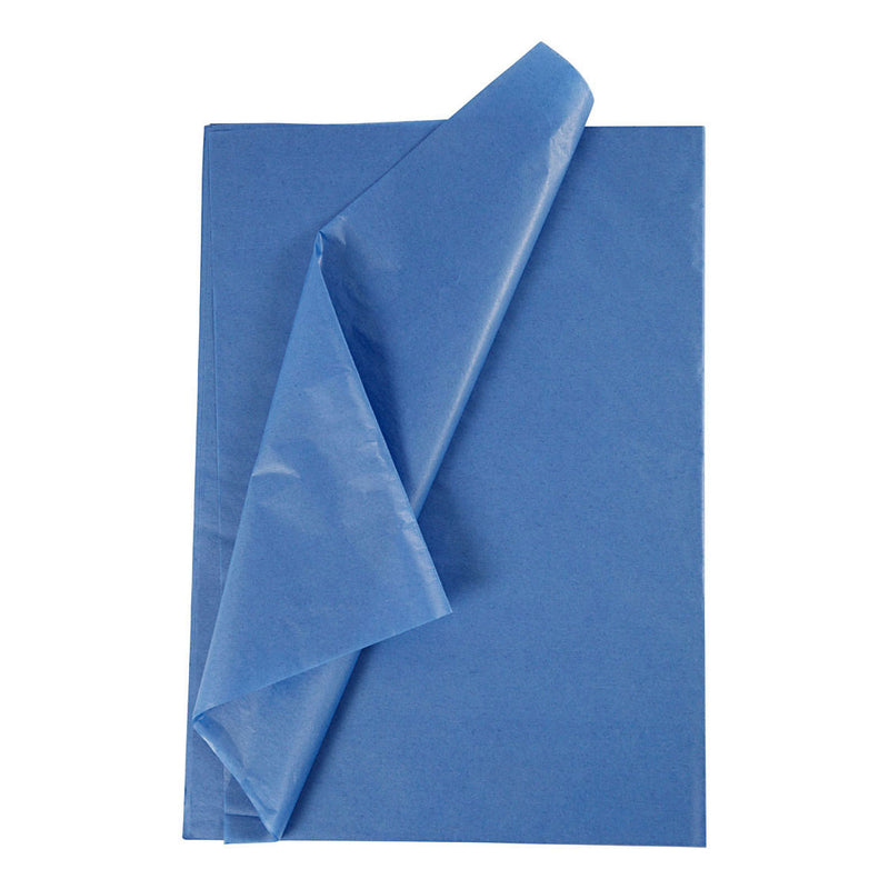 Afbeelding laden in galerijviewer, Creativ company tissuepapier blauw 10 vellen 14 gr, 50x70cm
