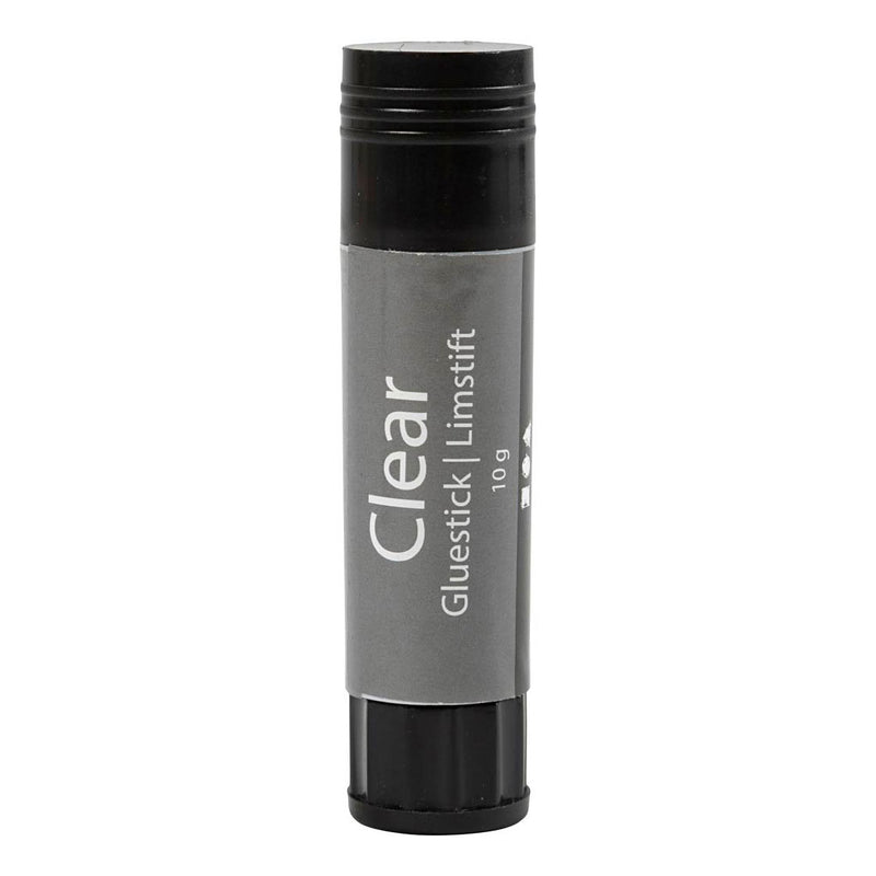 Afbeelding laden in galerijviewer, Creativ company https: www.cchobby.nl transparante-lijmstift-rond-10-gr-1-stuk
