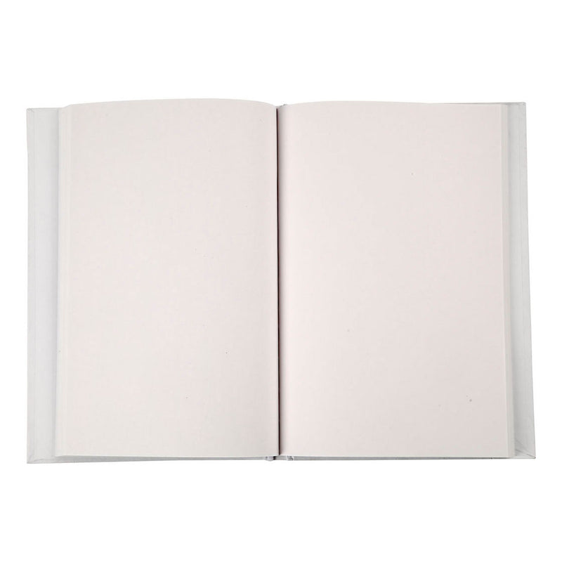 Afbeelding laden in galerijviewer, Creativ company notitieboek wit a5, 60 pagina's
