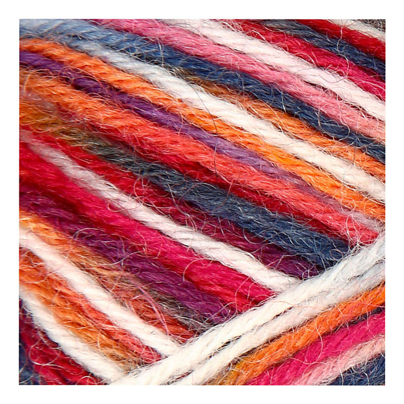 Afbeelding laden in galerijviewer, Creativ company sokkengaren blauw rood, 200cm
