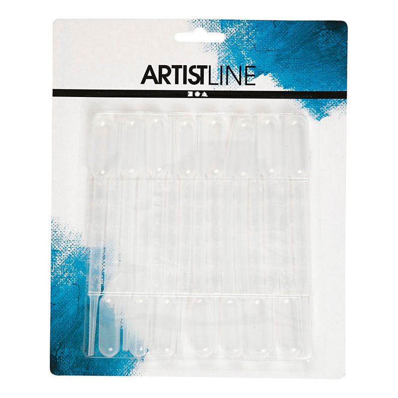 Afbeelding laden in galerijviewer, Creativ company pipetten helder 3ml, 15st,
