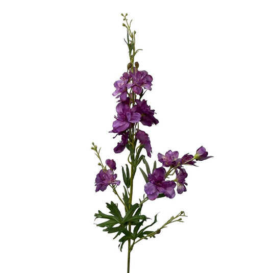 Roberts collection kunstbloem delphinium spray 100cm paars