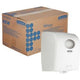 Rolhanddoekdispenser aquarius 7375 wit kunststof