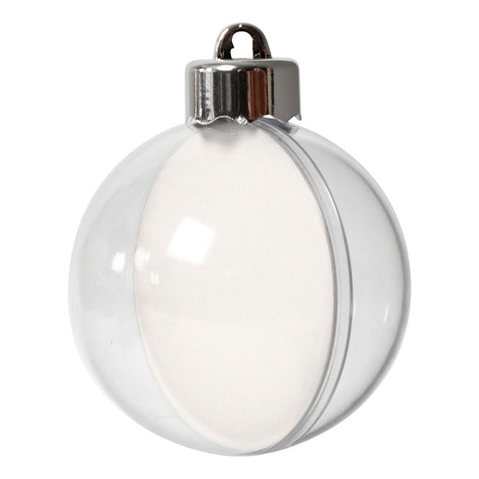 Creativ company https: www.cchobby.nl deco-ballen-d-6-cm-transparant-8-stuk-1-doos