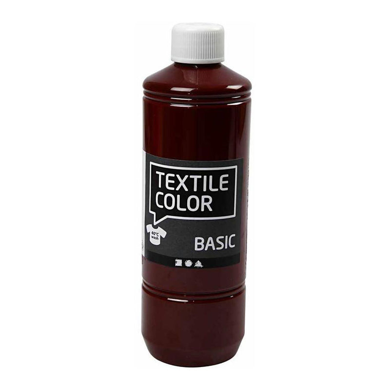 Afbeelding laden in galerijviewer, Creativ company textiel color verf - bruin, 500ml
