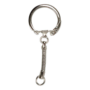 Creativ company sleutelhanger met ketting, 25st.