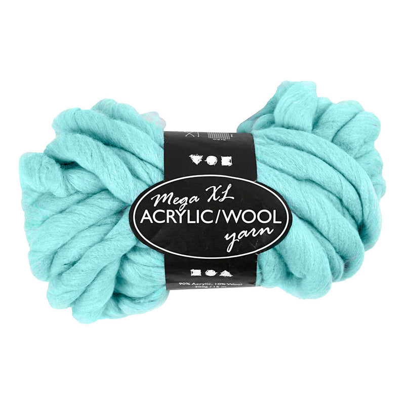 Afbeelding laden in galerijviewer, Creativ company xl garen van acvryl - turquoise, 15m
