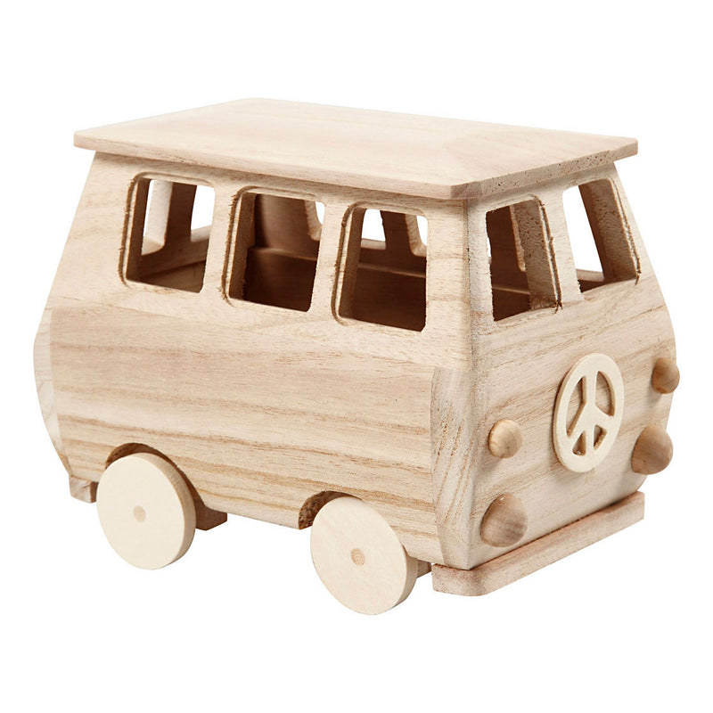 Afbeelding laden in galerijviewer, Creativ company https: www.cchobby.nl minibus-afm-17x10x13-cm-1-stuk
