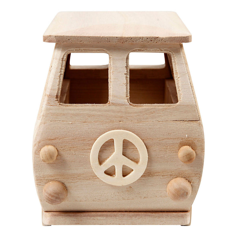Afbeelding laden in galerijviewer, Creativ company https: www.cchobby.nl minibus-afm-17x10x13-cm-1-stuk
