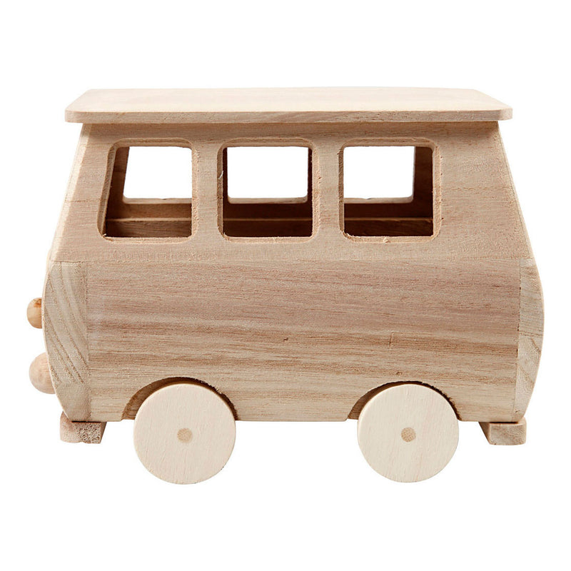 Afbeelding laden in galerijviewer, Creativ company https: www.cchobby.nl minibus-afm-17x10x13-cm-1-stuk
