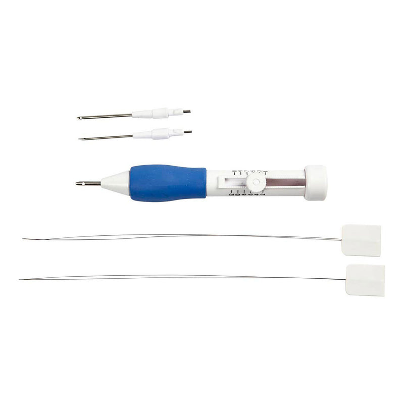 Afbeelding laden in galerijviewer, Creativ company punch needle set gereedschap voor borduren
