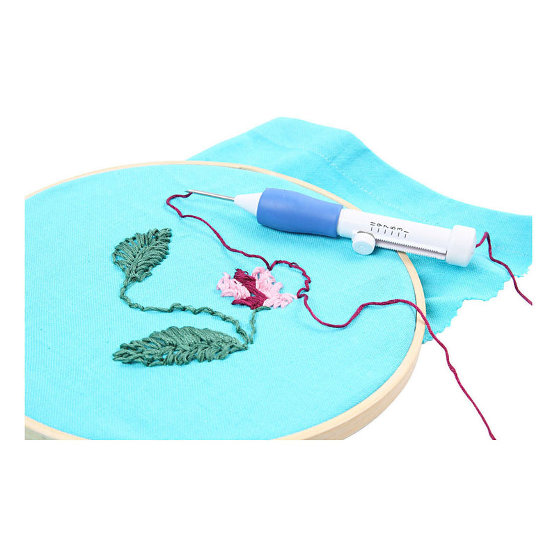 Afbeelding laden in galerijviewer, Creativ company punch needle set gereedschap voor borduren

