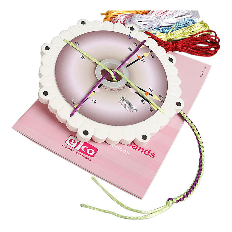 Afbeelding laden in galerijviewer, Creativ company kumihimo kit vlechten maken set
