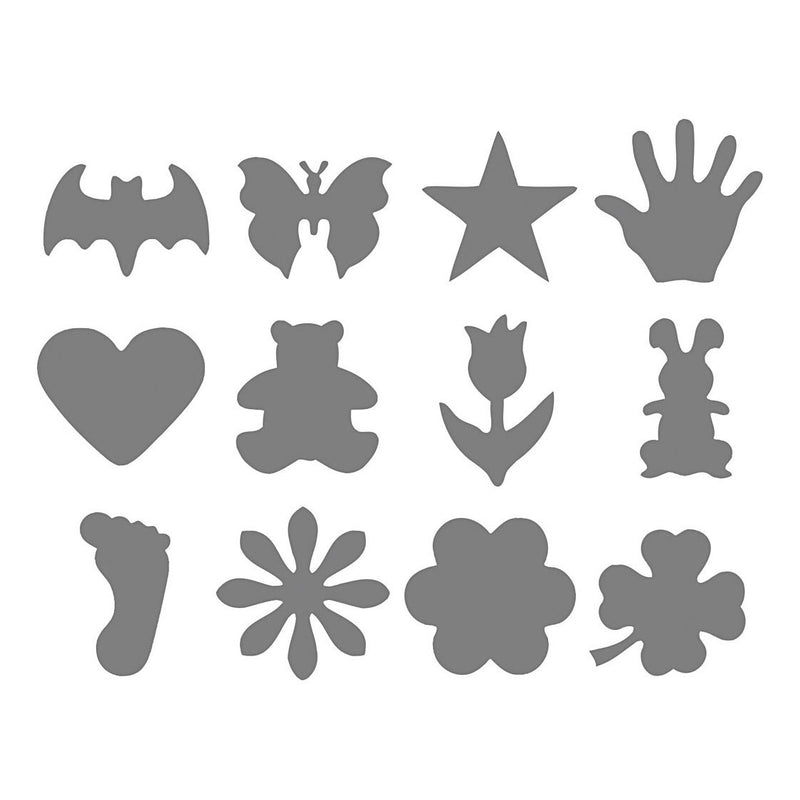 Afbeelding laden in galerijviewer, Creativ company https: www.cchobby.nl ponsen-elke-dag-afm-25-mm-12-stuk-1-doos
