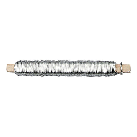 Creativ company https: www.cchobby.nl bloemendraad-dikte-0-6-mm-zilver-50-m-1-rol