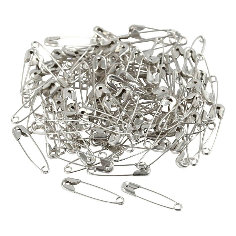 Afbeelding laden in galerijviewer, Creativ company veiligheidsspelden zilver, 100st.
