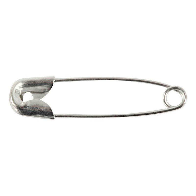 Afbeelding laden in galerijviewer, Creativ company veiligheidsspelden zilver, 100st.
