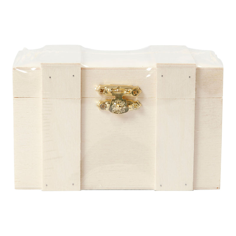 Afbeelding laden in galerijviewer, Creativ company houten schatkist, 12,5x7,5x6cm
