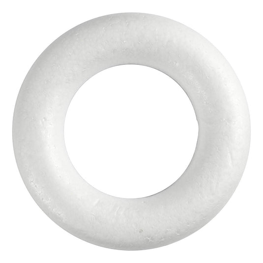 Creativ company https: www.cchobby.nl ringen-met-platte-achterkant-20-cm-25-mm-wit-1-stuk