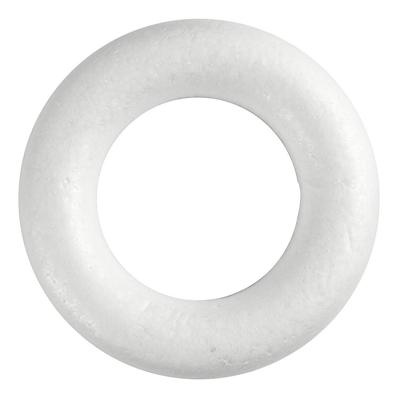 Afbeelding laden in galerijviewer, Creativ company https: www.cchobby.nl ringen-met-platte-achterkant-20-cm-25-mm-wit-1-stuk
